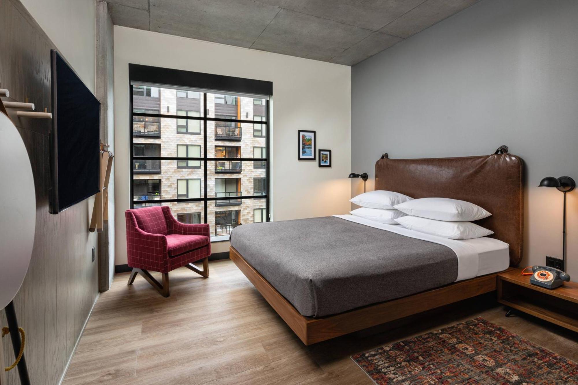 โมซี มินเนอาโพลิส ดาวน์ทาวน์ Hotel มินนีแอโพลิส ภายนอก รูปภาพ