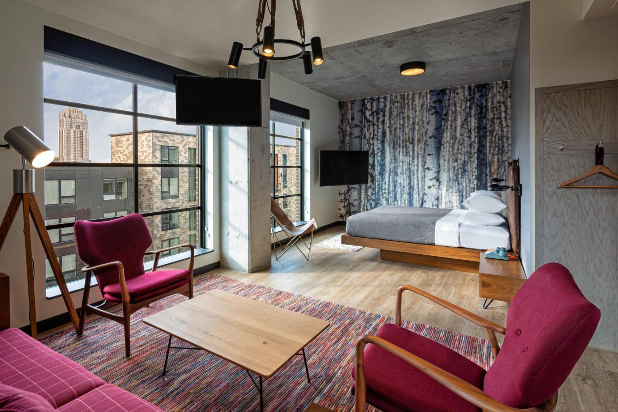 โมซี มินเนอาโพลิส ดาวน์ทาวน์ Hotel มินนีแอโพลิส ภายนอก รูปภาพ