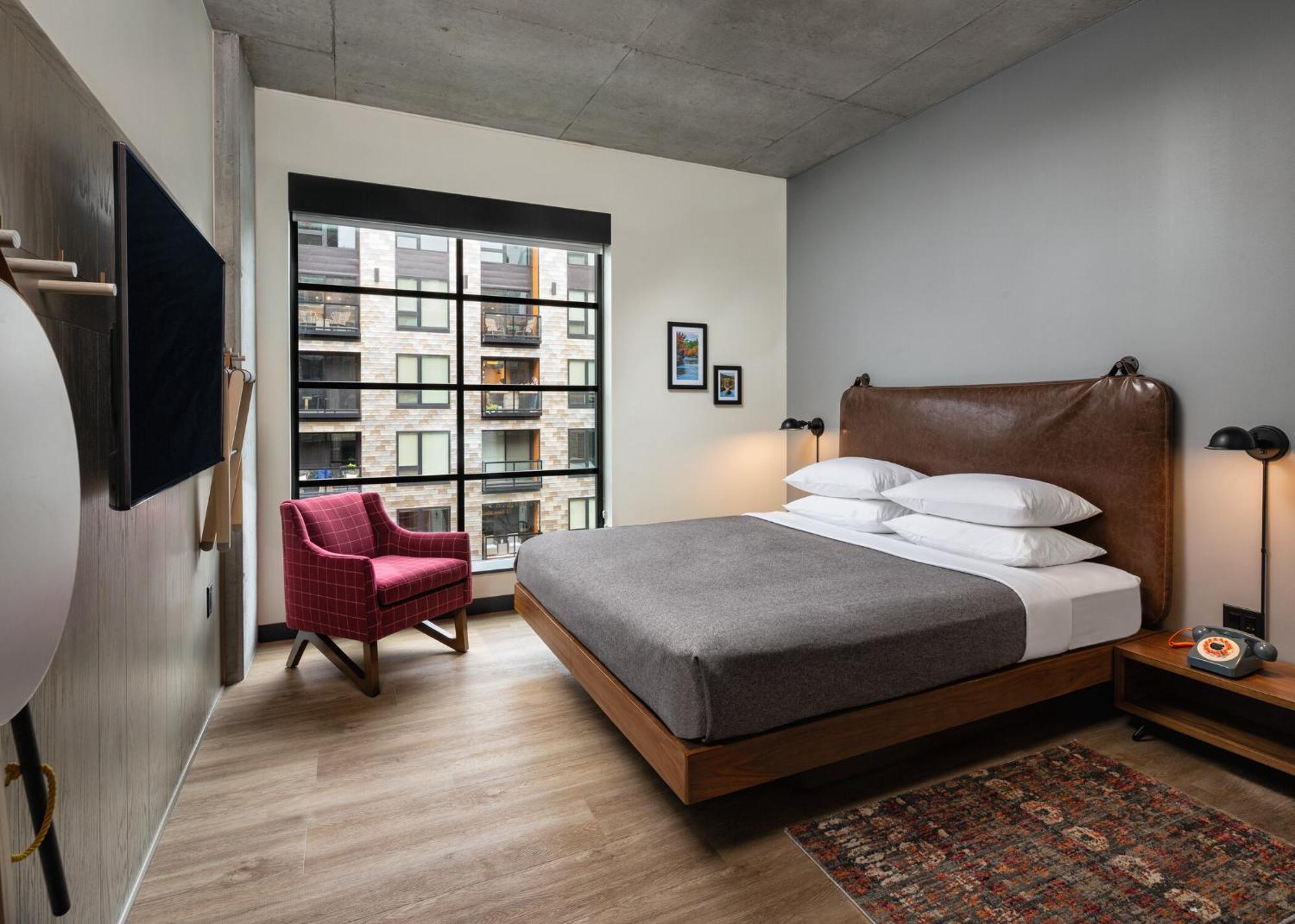 โมซี มินเนอาโพลิส ดาวน์ทาวน์ Hotel มินนีแอโพลิส ภายนอก รูปภาพ